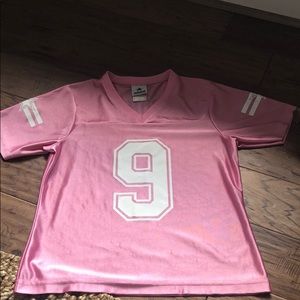 Pink Tony Romo Jersey #9